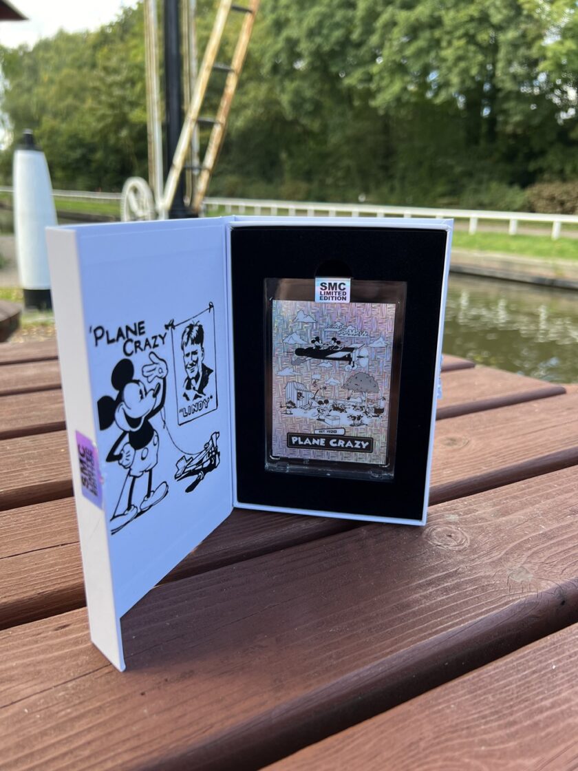 Saturday Morning Cards Plane Crazy Open Box