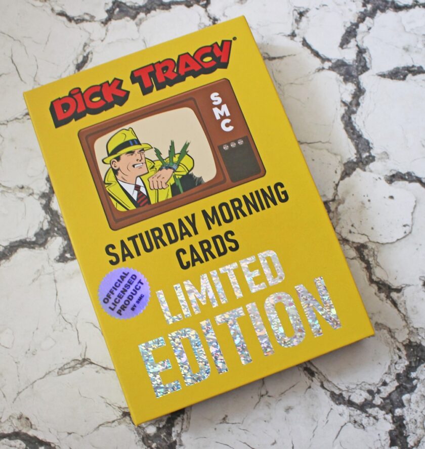 Saturday Morning Cards – Dick Tracy via 3rd Down Box