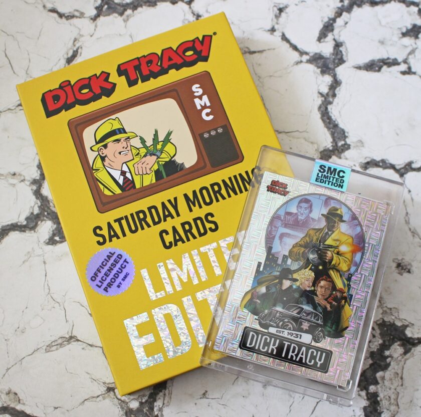 Saturday Morning Cards – Dick Tracy via 3rd Down /199 Matrix