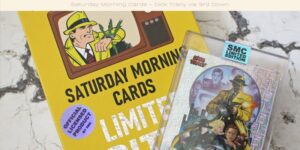 Saturday Morning Cards – Dick Tracy via 3rd Down