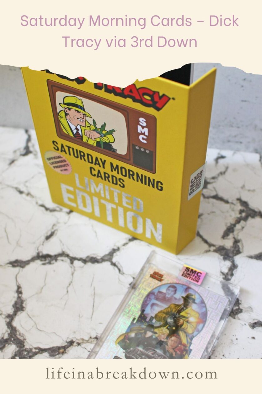 Find out more about memorabilia and card care specialist 3rd Down in this post, while also checking in on the latest SMC release Dick Tracy.