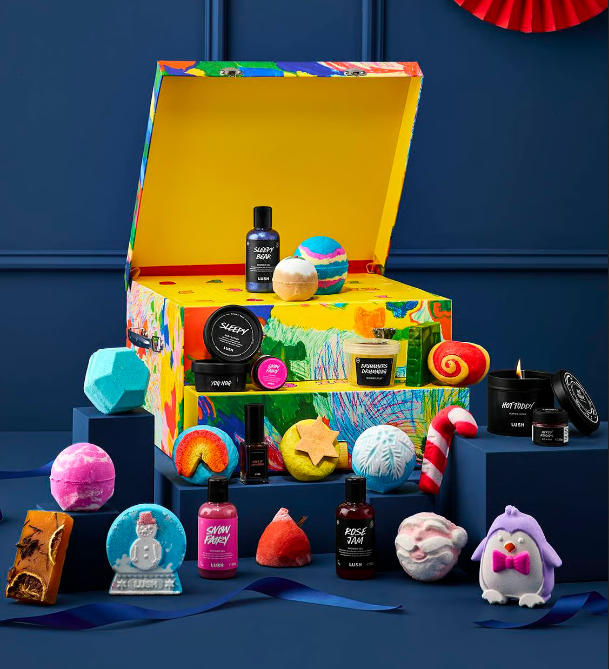 Lush Advent 2024