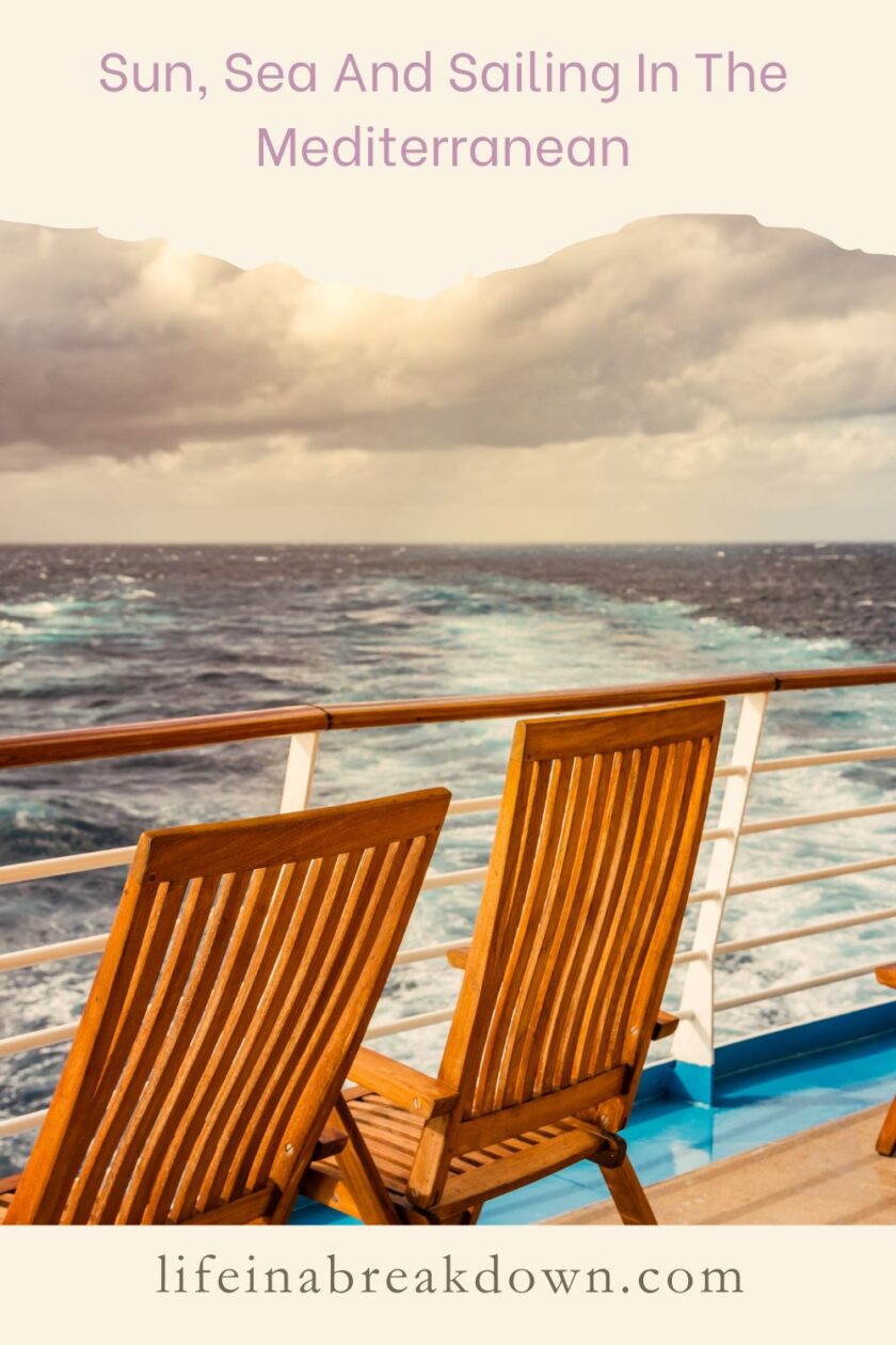 Are you thinking of sailing the Mediterranean? Then here are some ideas on why this is the perfect cruise to do.