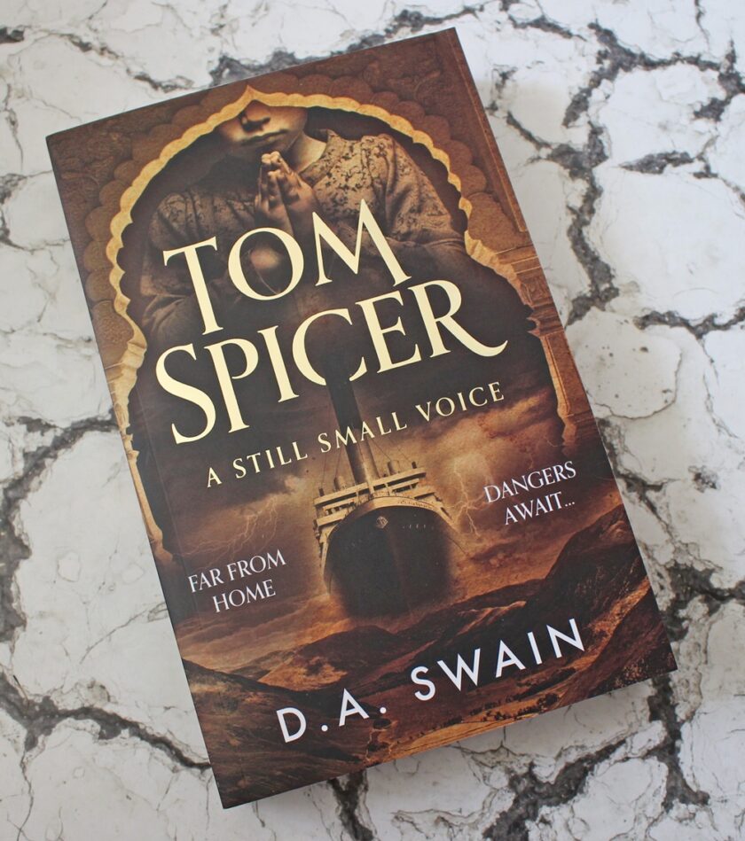 Tom Spicer - A Still Small Voice by D. A. Swain Front