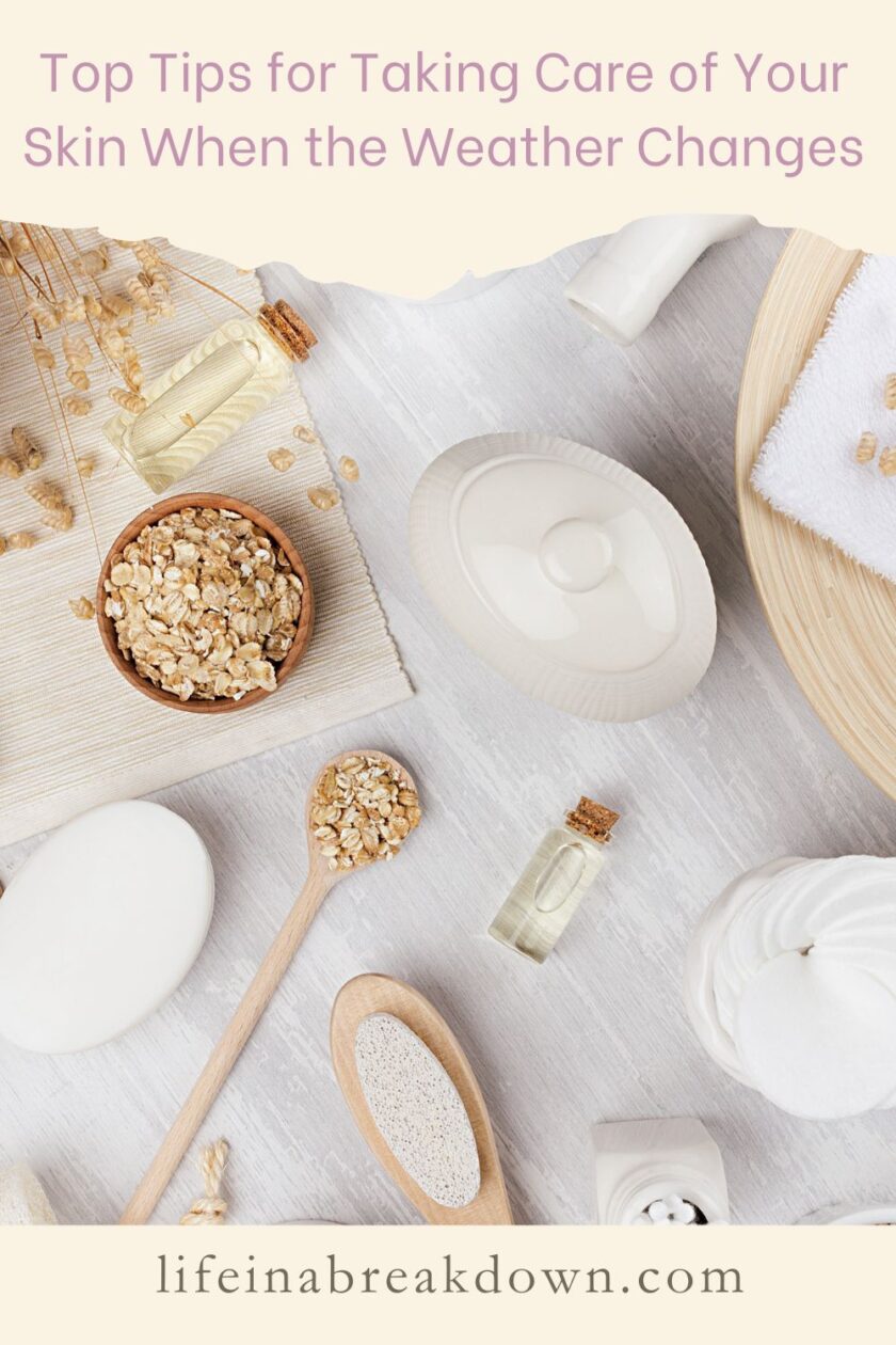 Learn the top tips for taking care of your skin when the weather changes. From moisturising to using a gentle face cleanser, discover how to keep your skin glowing all year round.
