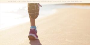 What Are The Under-Rated Benefits of Running From a 2 Time Half Marathoner image licensed via canva pro and copyright of Getty images and grinvalds