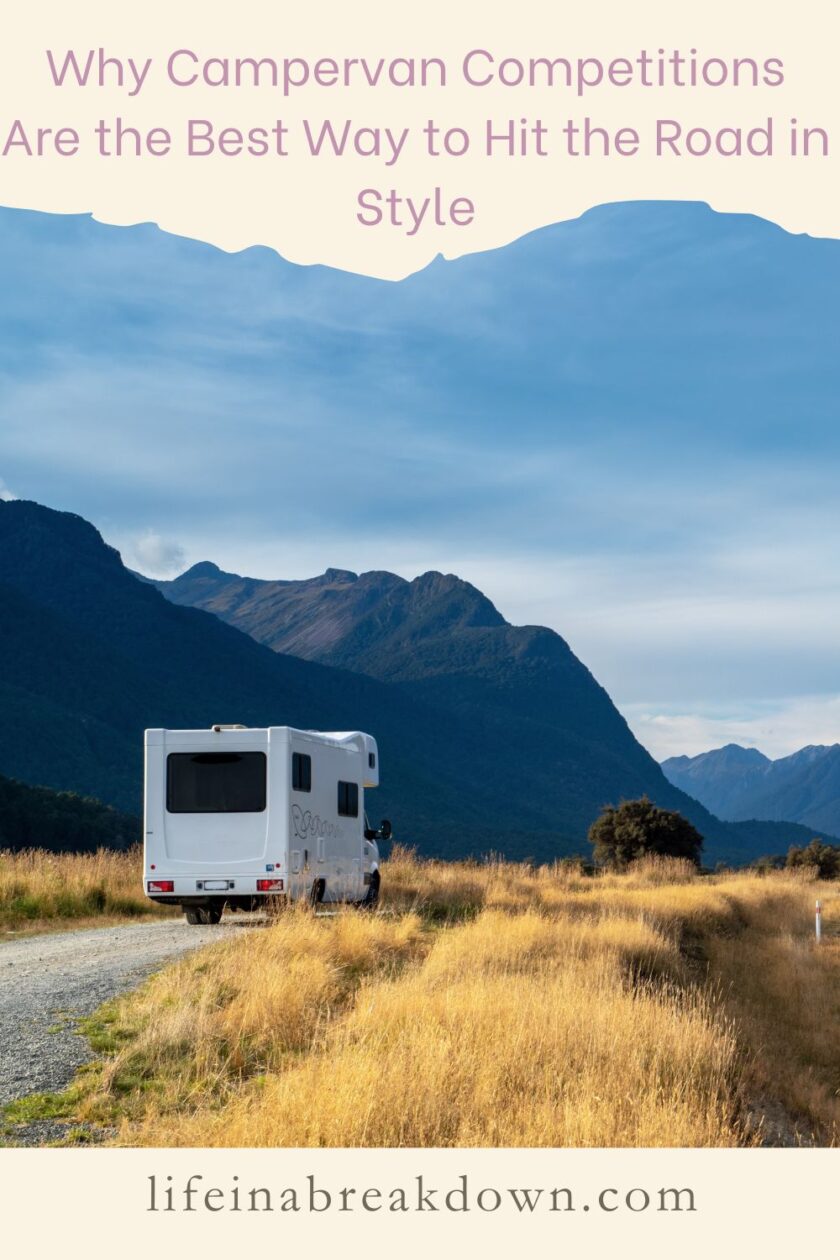 Have you thought about entering a campervan competition? Then this why they are great way to become part of the community.
