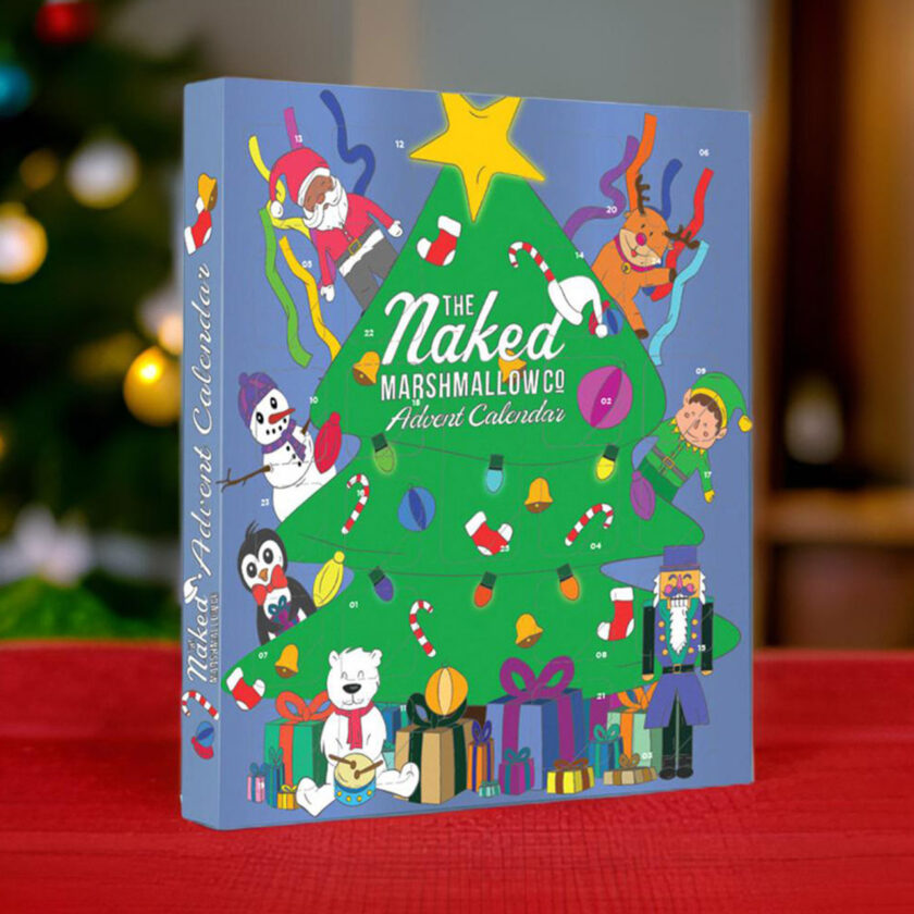 Naked Marshmallow Advent Calendar via PrezzyBox