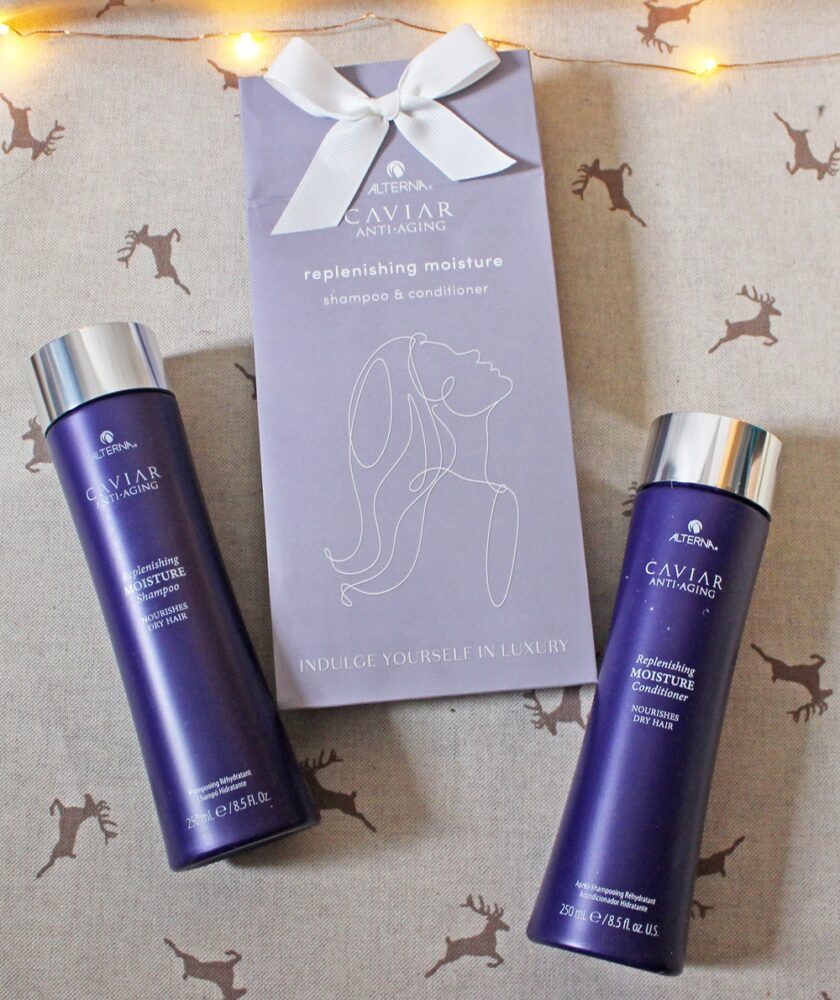 Caviar Anti Aging Replenishing Moisture Shampoo & Conditioner Gift Set from Alterna