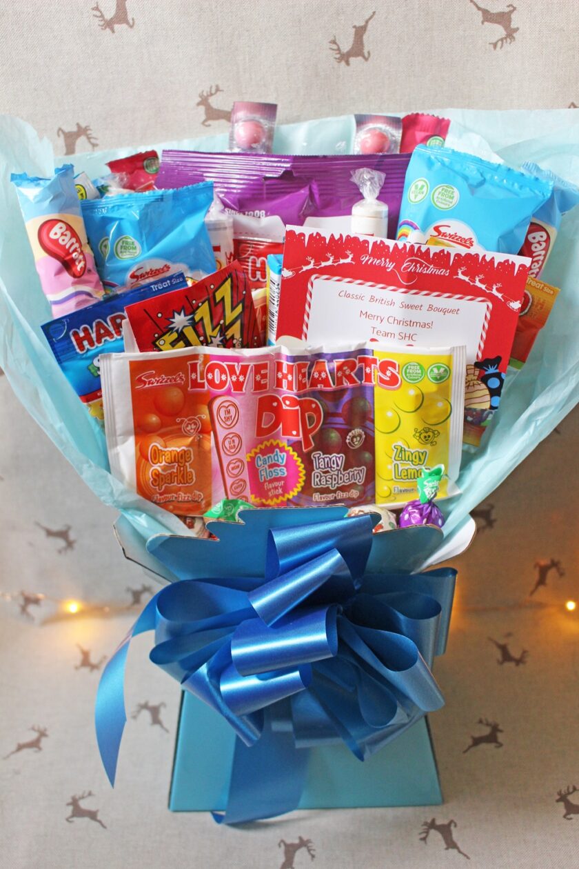 Classic British Sweet Bouquet from Sweet Bouquet
