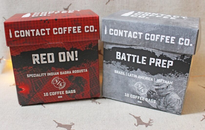 Contact Coffee Co