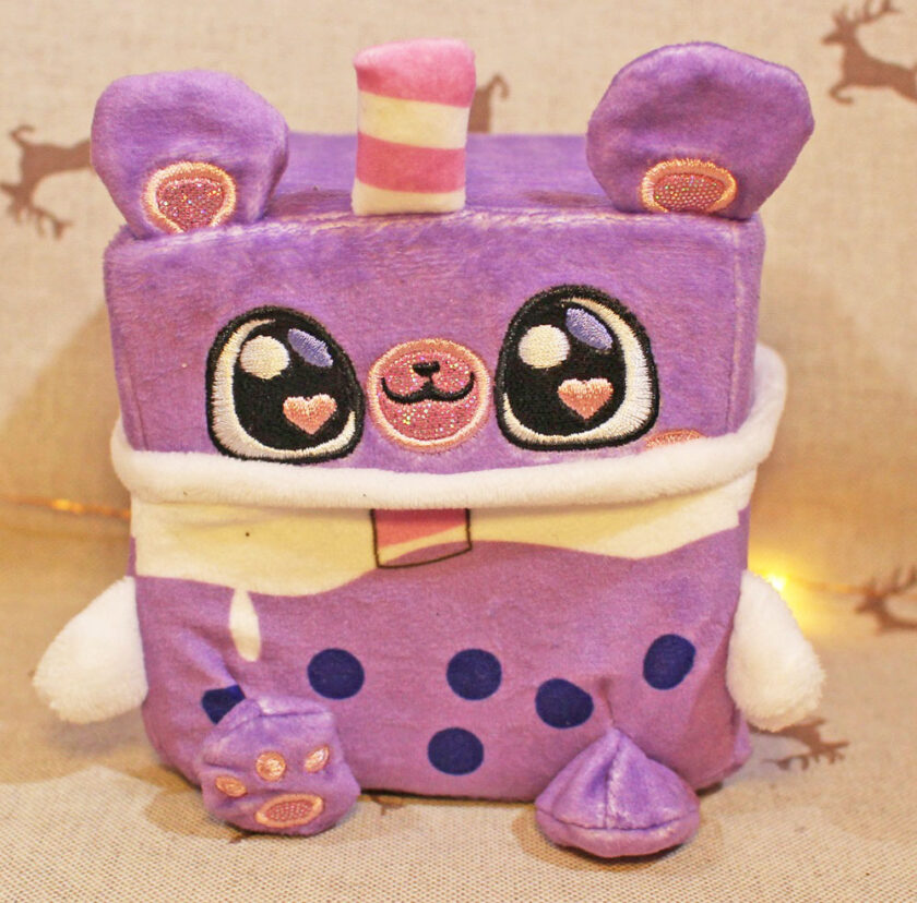 Cubeez Plush Boba