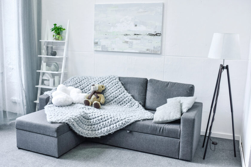 Cosy looking living room