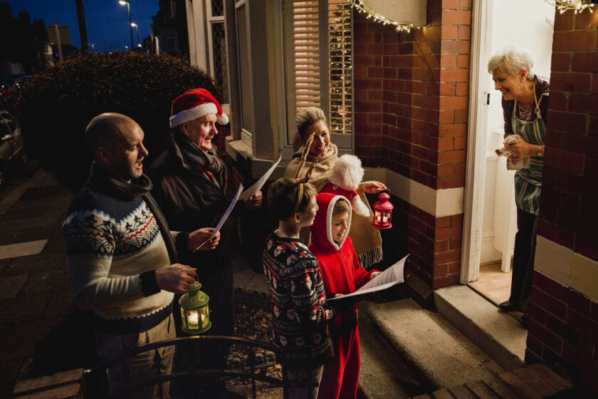 Family Carol Singing