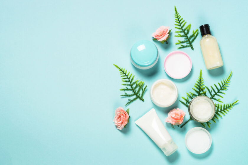 Skincare items