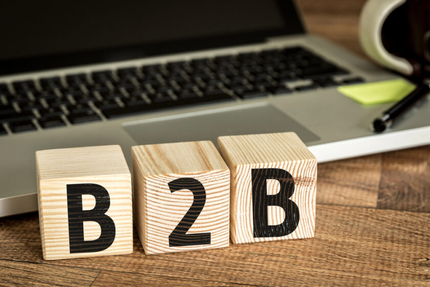 B2B on blocks