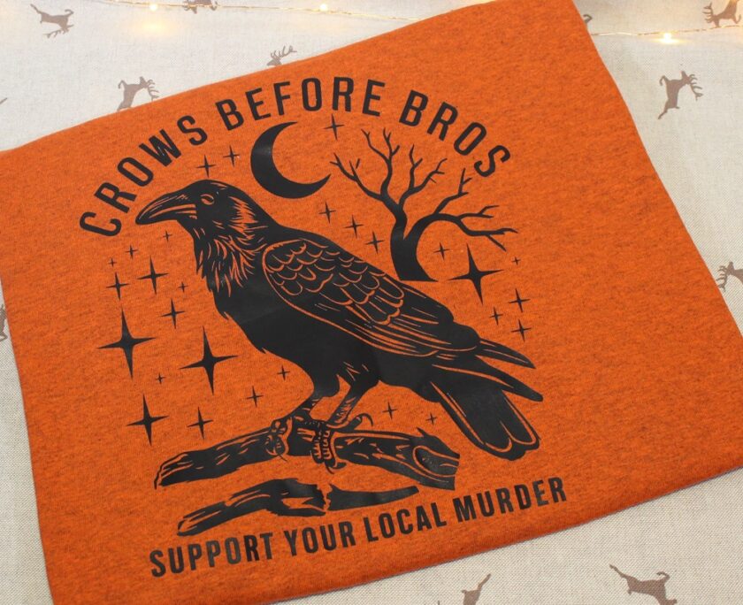 Dope Soul Village - Crows Before Bros - Support Your Local Murder