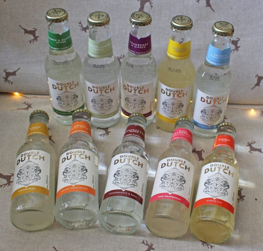 Double Dutch Mixers and Tonic