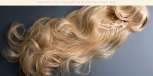Elevate Your Look with a Stunning V-Part Wig