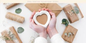 Etsy Wishlist November 2024 image licensed via canva pro and copyright of Getty images and VictoriaBee