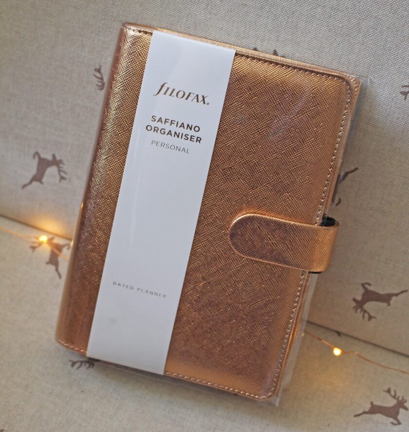 Filofax Saffiano Special Edition Personal Organiser from Pen Heaven