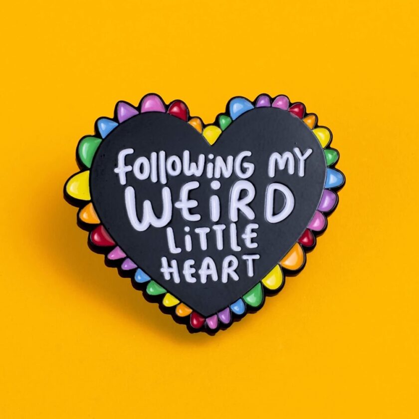 Following My Weird Little Heart - Katie Abey