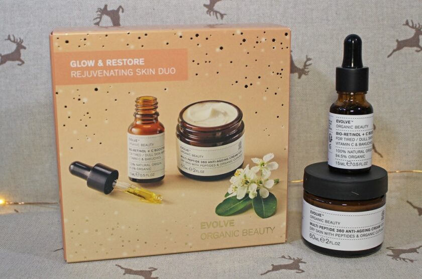 Glow & Restore Rejuvenating Duo from Evolve Organic Beauty