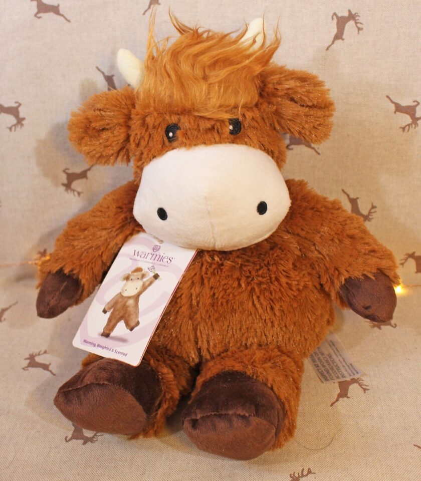 Highland Cow from Warmies