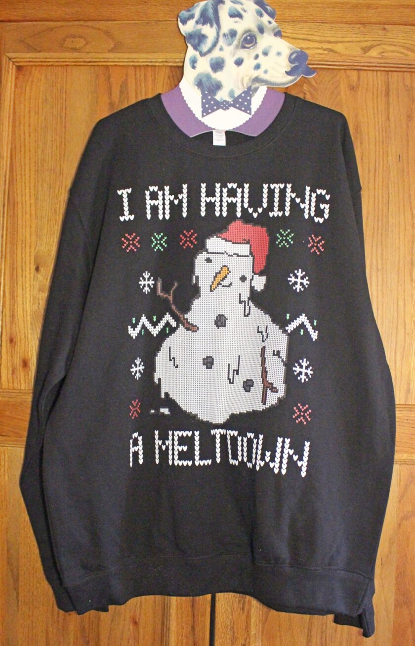 I'm Having a Meltdown Jumper from Sassy Spud