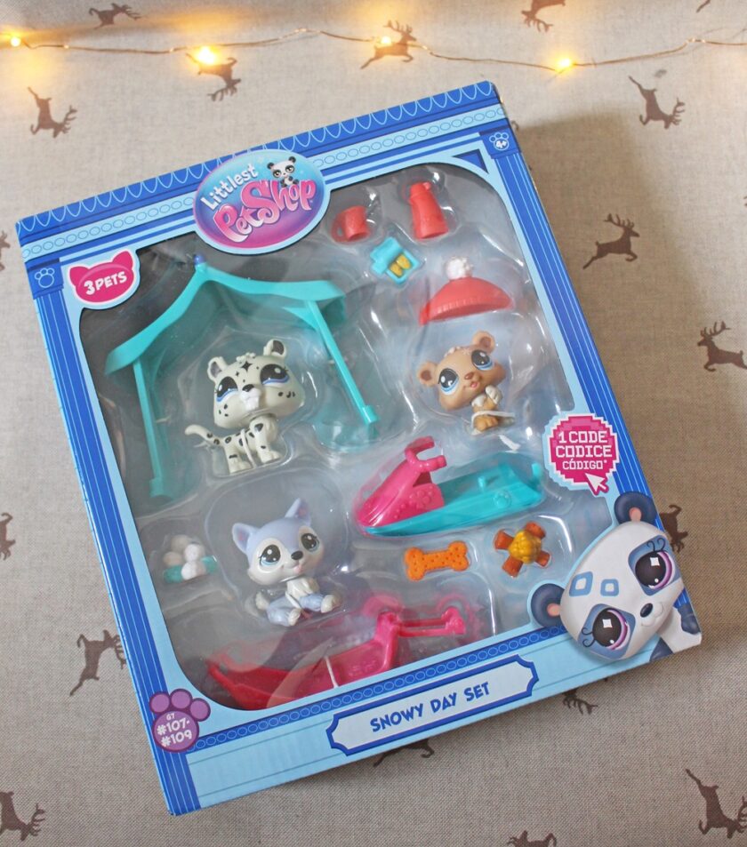Littlest Pet Shop Snowy Day Play Pack