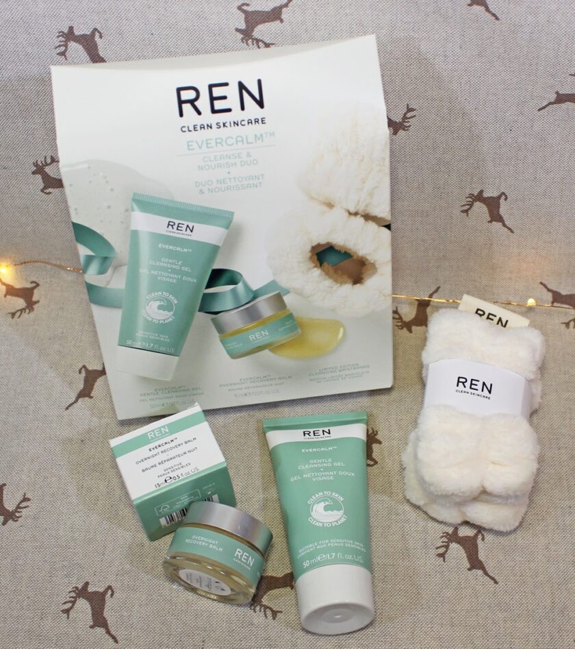 REN Evercalm™ Cleanse and Nourish Duo