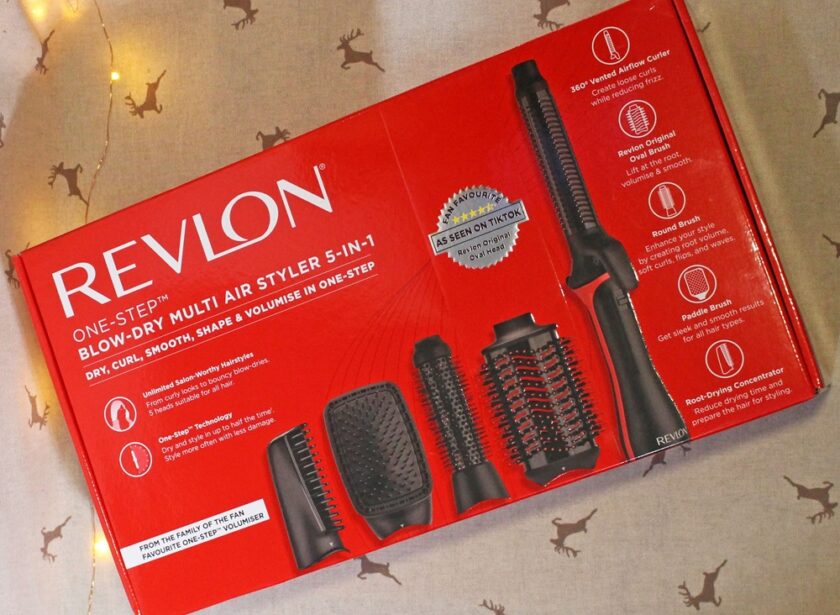 Revlon One-Step™ Blow-Dry Multi Air Styler 5-in-1