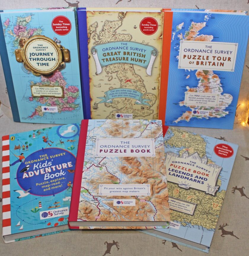 The Ordnance Survey Puzzle Books