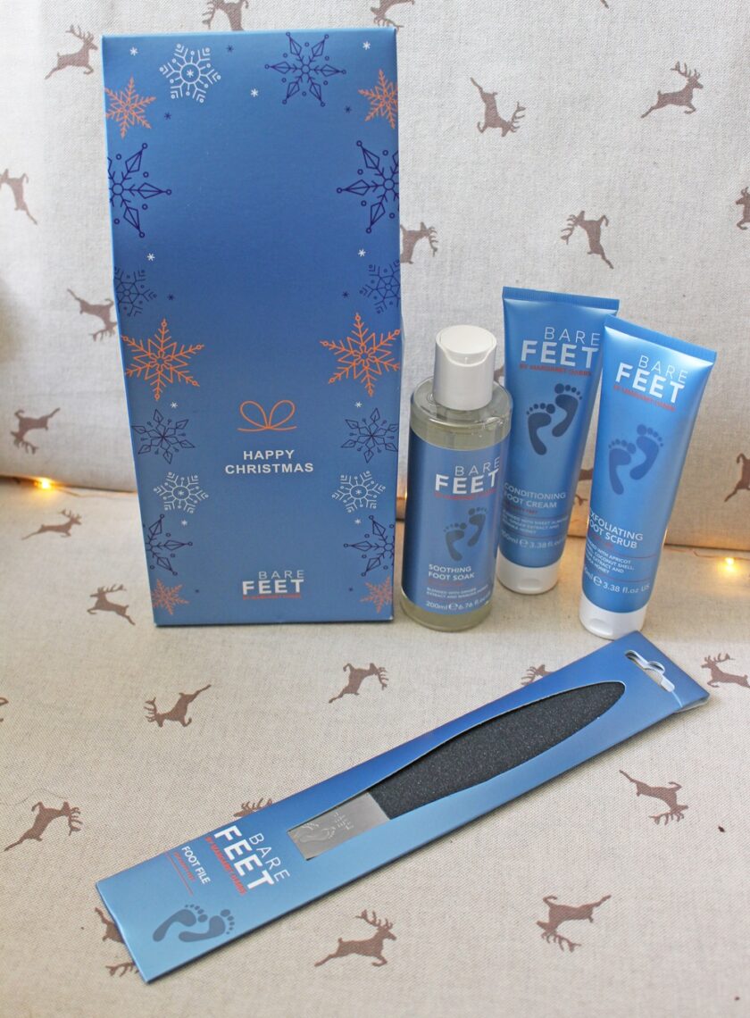 Ultimate Indulgence For Happy Feet - Foot Care Bundle from BARE FEET