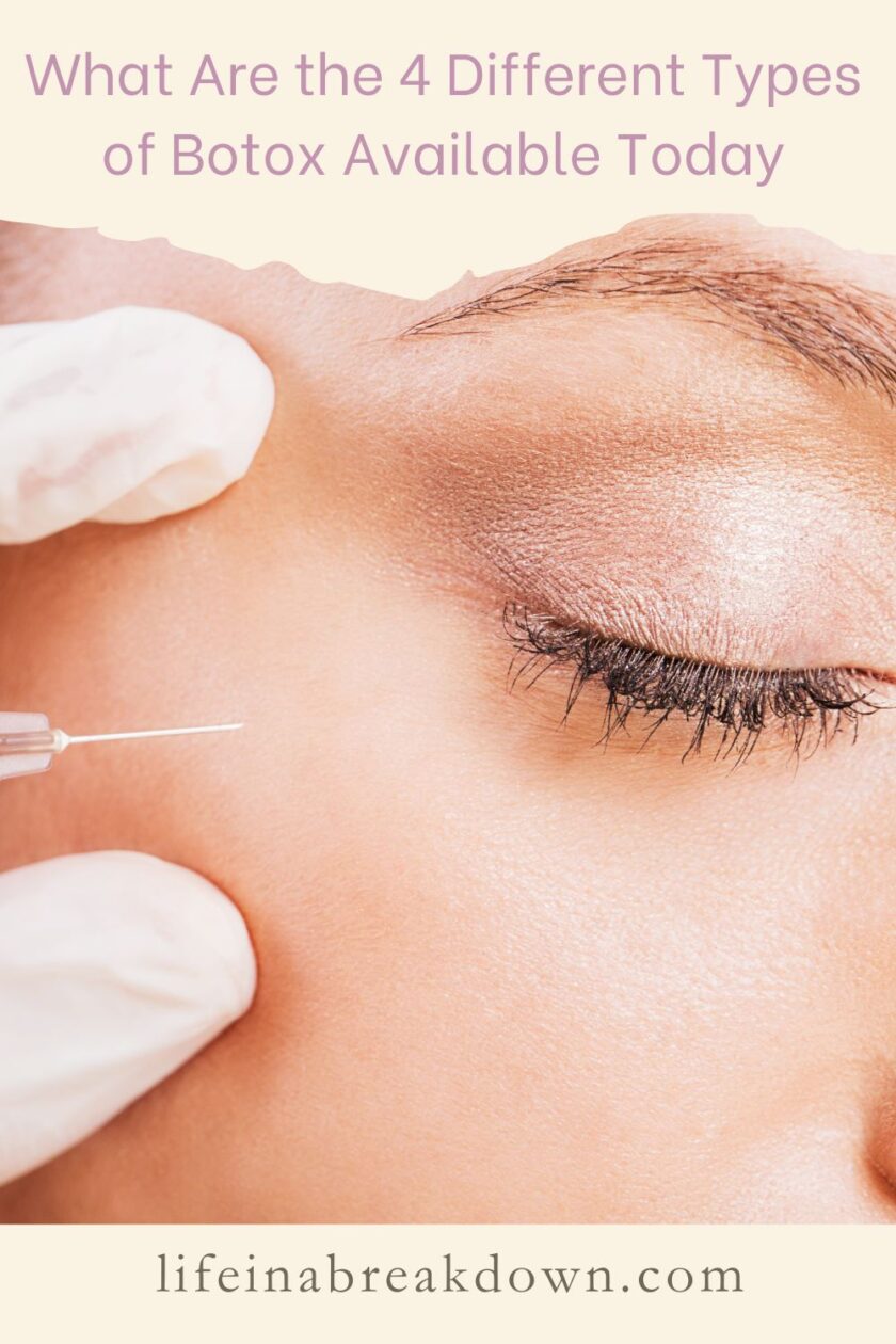 Explore the four types of Botox—Botox, Dysport, Xeomin, and Jeuveau—to reduce wrinkles and fine lines. Learn the differences to choose the best option for smooth, youthful skin.