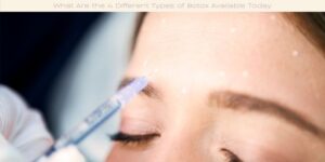 What Are the 4 Different Types of Botox Available Today image licensed via canva pro and copyright of Getty images Signature and Nastasic