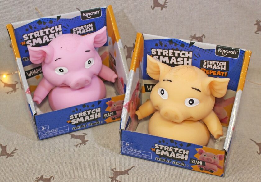 Wicked Uncle Stretch 'n' Smash Pig