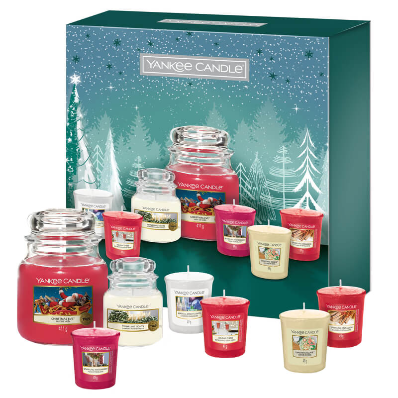 Yankee Candle Christmas 2024 Holiday Bright Lights Collection