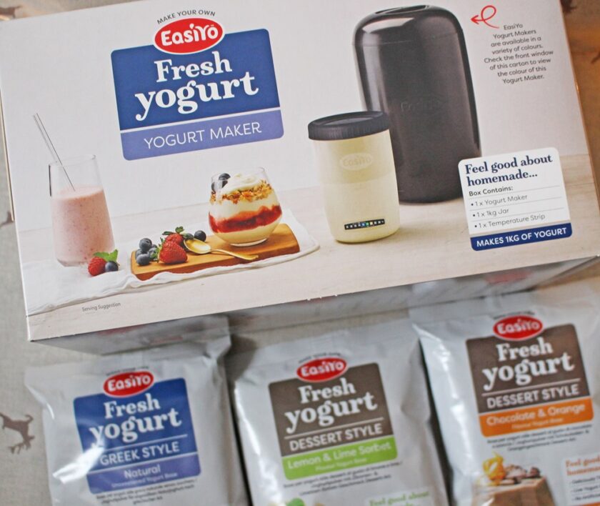 Yoghurt Maker and Sachets from EasiYo