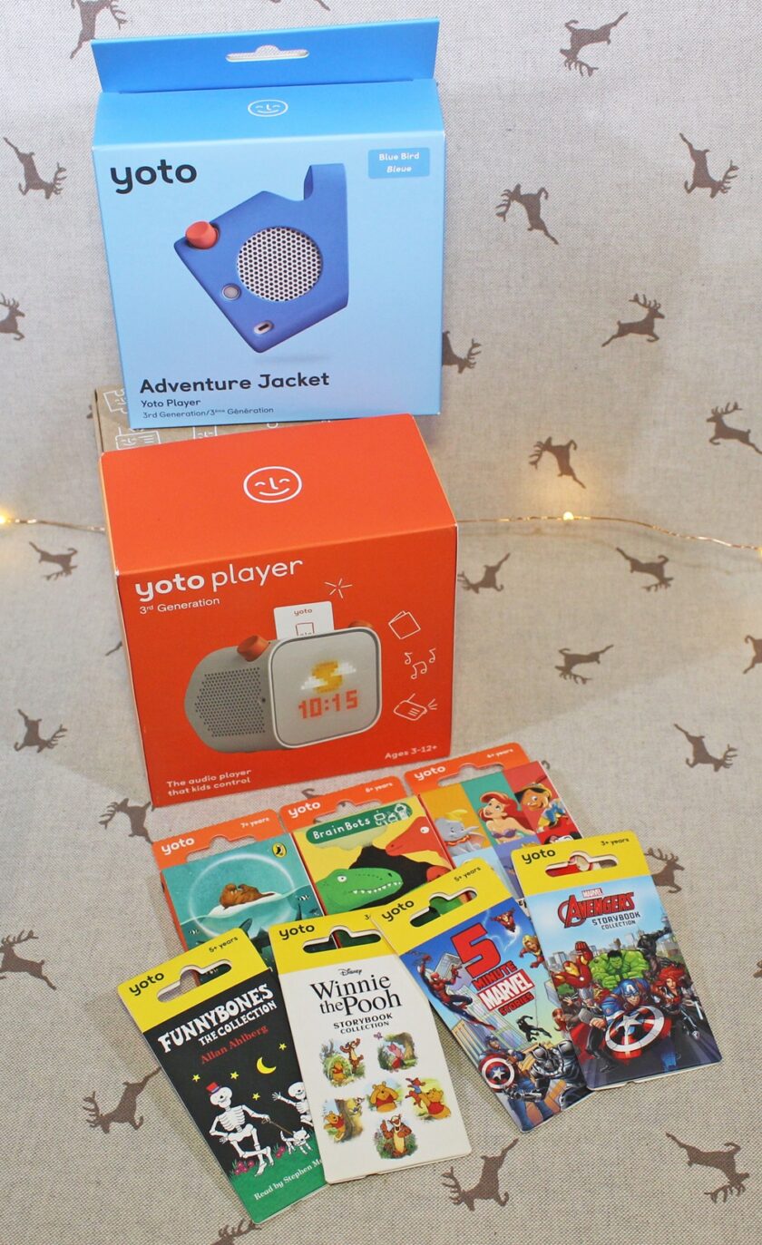 Yoto Player and Books