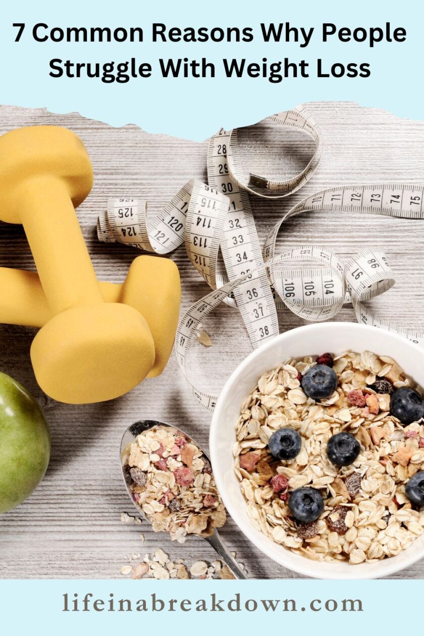 Struggling with stalled weight loss? Discover 7 common reasons behind it and practical tips to see real progress.