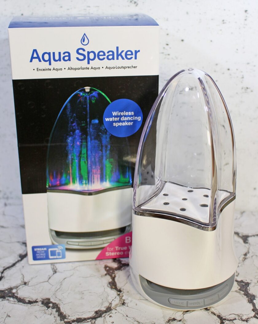 Blue Tooth Aqua Speaker from Wicked Uncle