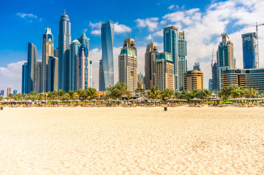 Dubai Marina