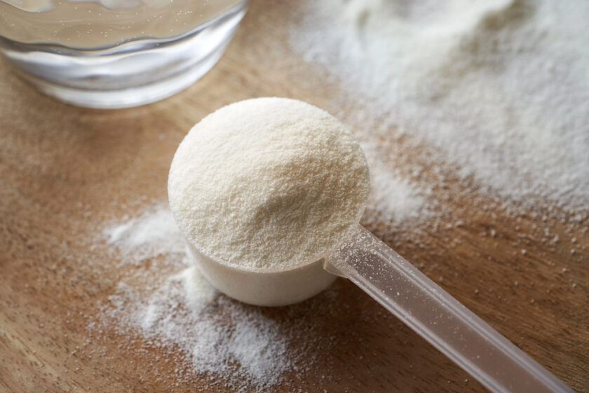 Collagen powder