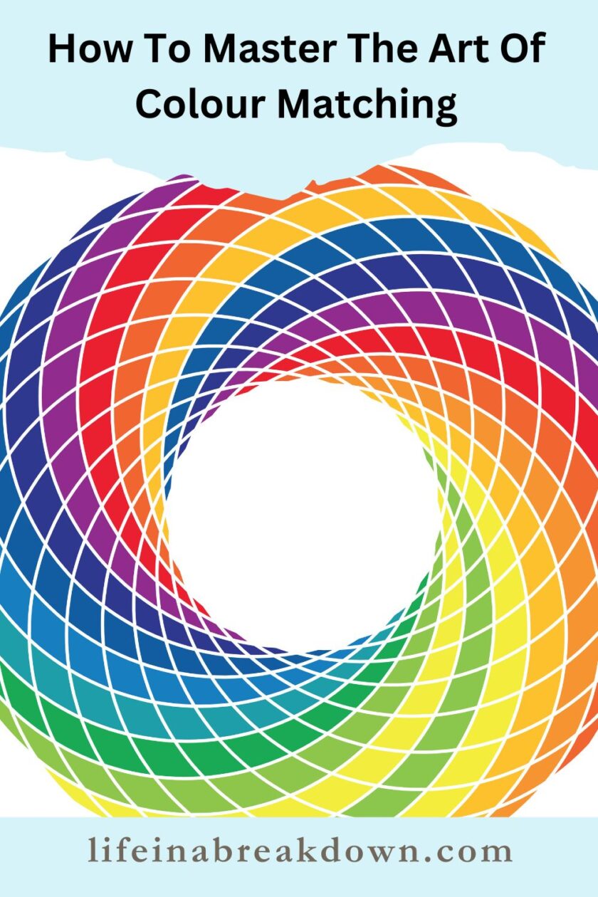 Multiple Color Matching How To Master The Art Of Colour Matching - Life in a Break Down