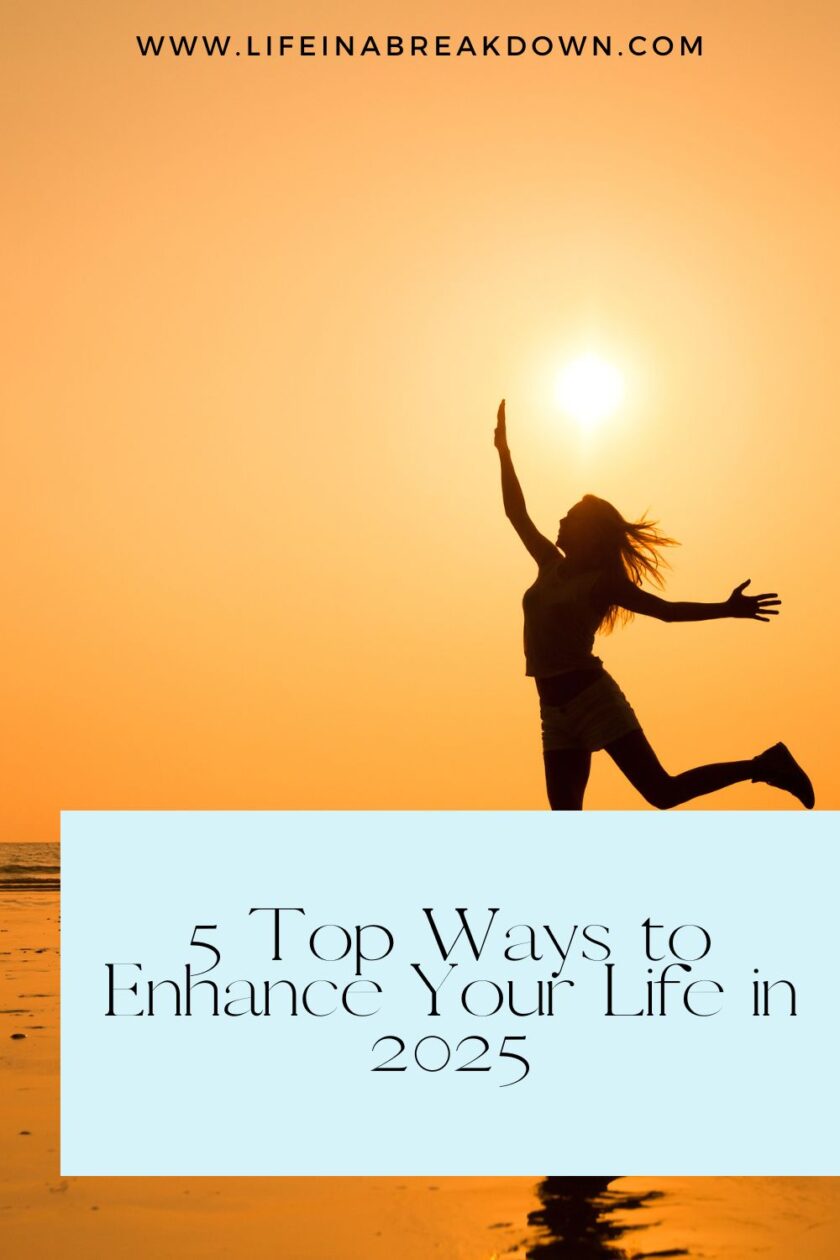 Are you looking for ways to improve your life in 2025? Read out blog to find out how you can create solid and lasting improvement with a few changes.