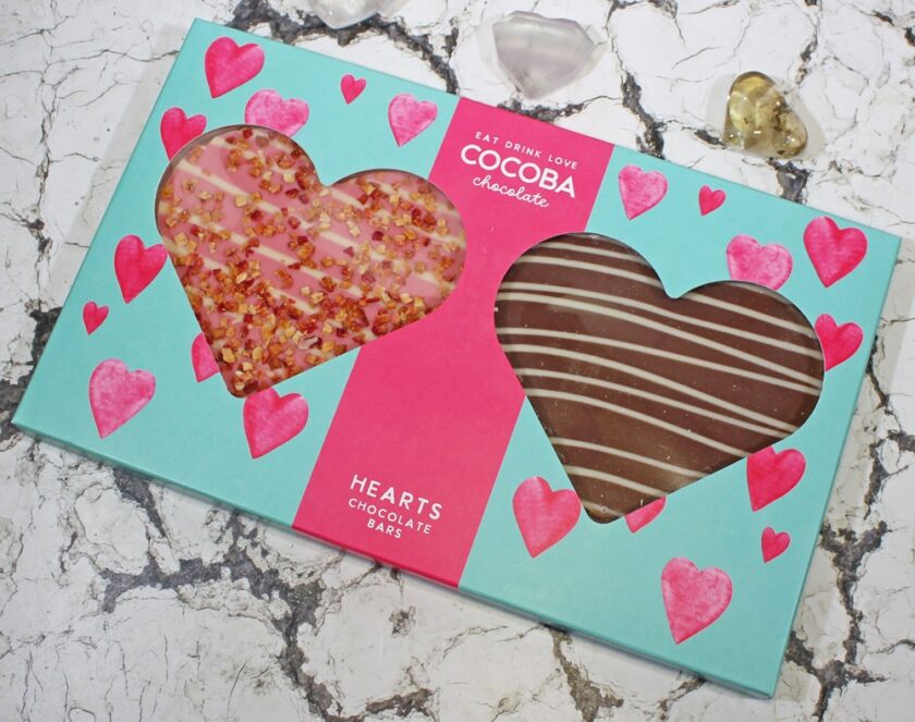Cocoba Chocolate Hearts