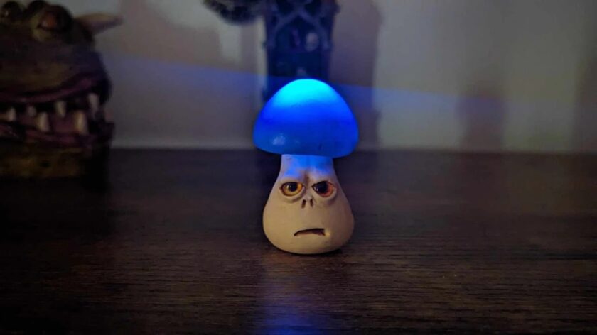 Little Glowing Mushroom - Nerrika Craft