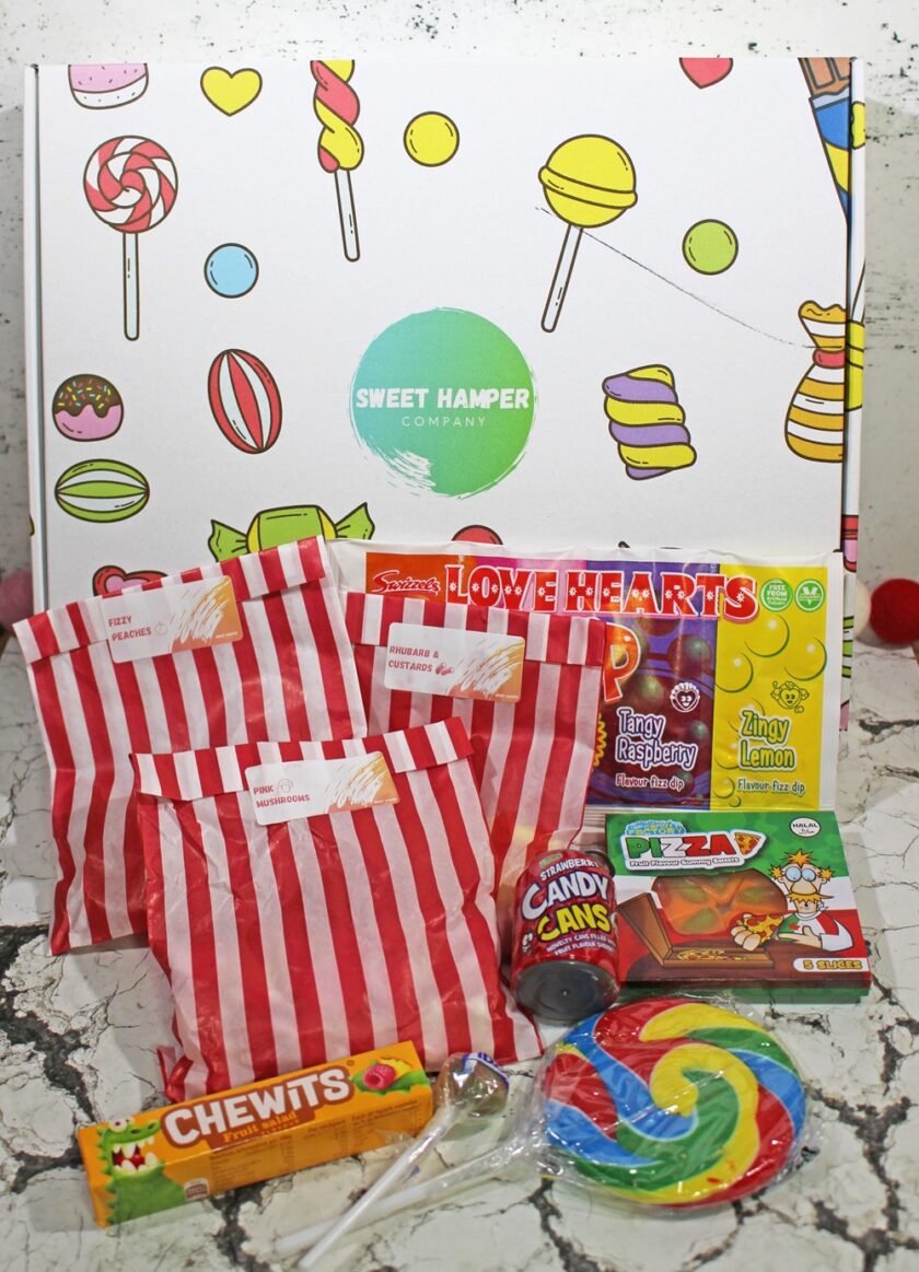 Sweet Hamper Company Huge Valentine's Sweet Box