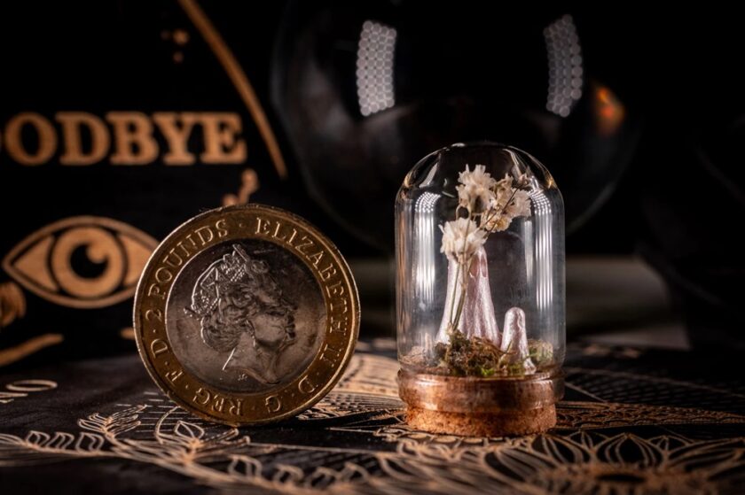 Tiny Ghosts in a Bottle - Matlock Ghost Emporium